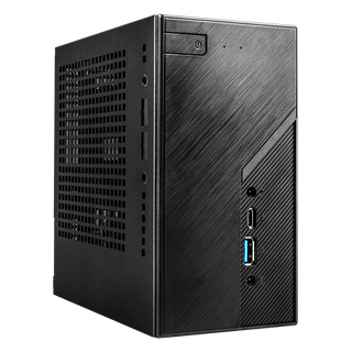 80% new asrock deskmini x300w/box wifi version supports cpu 5600g/5700g/(amd x300/am4 socket)