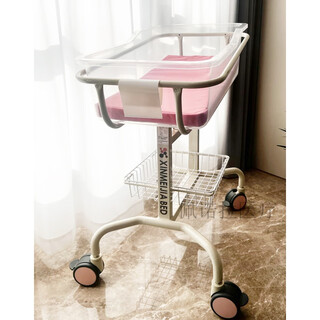 Longjufu hospital newborn cart air control transparent mother and baby confinement center center crib movable baby with mosquito net pink others x complete x frame structure