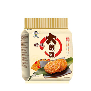 Want want rice cake original flavor 400g family pack casual puffed food biscuits pastries tv drama snacks