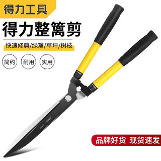 Deli pruning scissors, garden fruit tree scissors, floral pruning, lawn nursery scissors, thick and powerful large gardening scissors tool with retractable handle dl2805