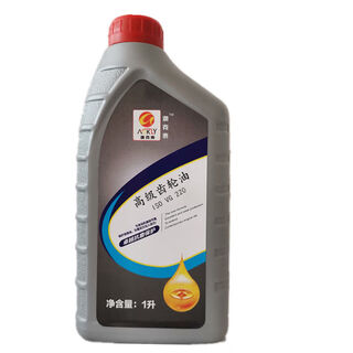 Gear oil vial hyperbolic gear oil aerator mixer lubricant oil 150 no. 220 mechanical oil 1 liter 220# gear oil