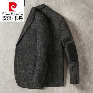 Бренд pierre cardin, высококачественная мужская одежда, осень и зима, новый шерстяной повседневный костюм среднего возраста, мужская куртка, деловой маленький костюм в корейском стиле, мужской тонкий цельный вязаный топ 7160 54/190