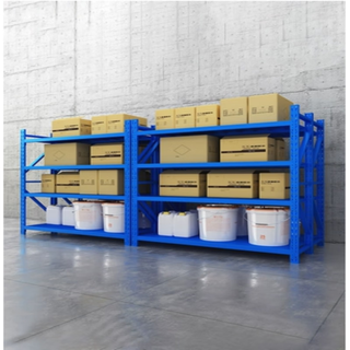 Dizhi storage rack multi-layer storage rack iron shelf thickened 150 length * 50 width * 200 height cm / load-bearing 400kg each layer