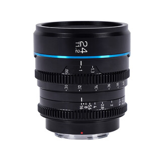 Sirui t1.2 large aperture s35 nightcrawler series manual focus cinema lens black 24mm t1.2 s35 (m4/3 mount)