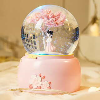 Sedou teacher's day gift crystal ball music box music box for boys and girls birthday gifts for girls and children's toys