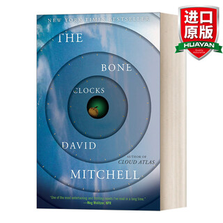 Pre-sale the bone clocks english original version bone clock david mitchell david mitchell english version imported english original book lens reading index 880l