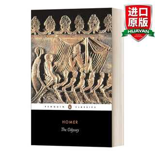 The Odyssey 英文原版 奥赛德 黑经典 英文版 进口英语原版书籍