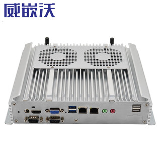 Wjw industrial industrial computer fully enclosed fanless mini host dustproof microcomputer embedded thin client small desktop high and low temperature resistant core i3/i5/i7 core i7 low power consumption 16g/512g solid state