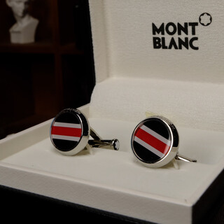 Montblanc montblanc urban series urban spirit men's cufflinks, cuffpins, urban series