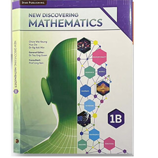 进口 新加坡初中数学 教材 英文版 New Discovering Mathematics 新版七八九十年级 新加坡公立学校教材  国外数学教材 思维提高 名家作品 7年级下1B教材正版一本