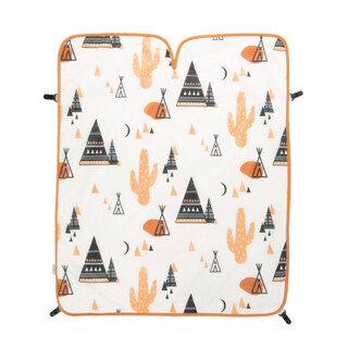 Clcey stroller windproof blanket car cover blanket baby and children universal windproof tropical desert