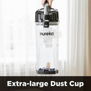 Eurekaneu181d powerspeed lightweight upright vacuum cleaner for carpets and hard floors
