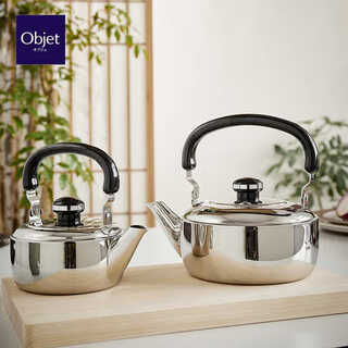 Miyacoffee miyazaki manufacturing japan original imported 18-8 stainless steel kettle anti-scalding handle gas induction cooker universal 304 stainless steel kettle 1l