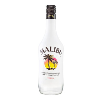 Malibu wine spanish rum caribbean coconut rum blend
