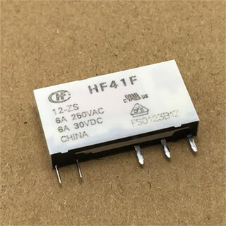 Hongfa relay module module 41f-1z-c2-1 hf41f-024-zs c4 dc24v thin hf41f-12-zs