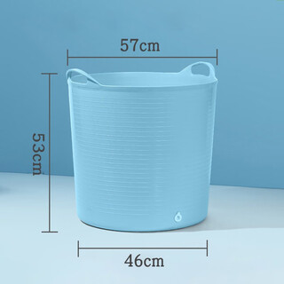 Hiclaw dog bathtub cat bathtub pet bathtub teddy french doll special medicinal bath for puppies and cats small dog bathtub medium size - blue - suitable for 55jin jin is equal to 0.5kg indoor pet