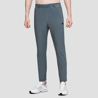 Descente men's pants pt zero men's 0-sense woven sports trousers d2131tpt50 gray-gy m (170/80a)