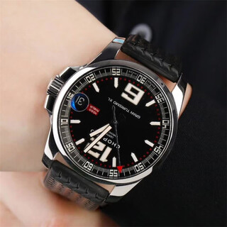 Second-hand 95 new chopard classic racing series automatic machine date display table diameter 44mm observatory certification motorcycle tire tread tape tough guy motorcycle