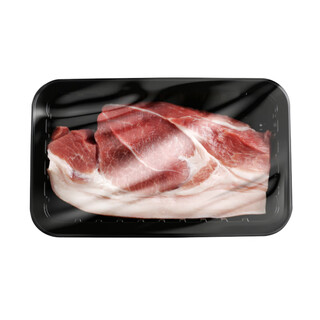 180 days white pork chilled front leg meat with skin 360g