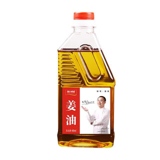 蓉乡卓越坝坝宴蒜油香葱油姜油400ml 家用调味油葱头油凉拌菜拌面调味料食用蘸料 姜油*1瓶
