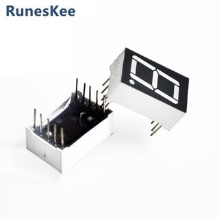 Digital tube 1/2/3/4 digits, common cathode/common anode, high brightness led red digital display tube 0.28/0.36/0.56 inch, 0.56 inch common yin, 1 digit