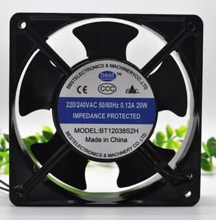 Ba gang's new best bt12038b2h bt12038s2h ultrasonic welding machine 220v cooling fan