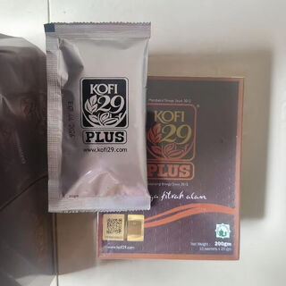 马来西亚进口成人男士29Plus咖啡白咖啡原装成人29Plus咖啡 马来西亚 29Plus咖啡 【29Plus】咖啡未拆封一盒10袋