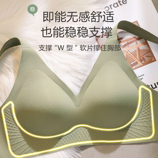 In the glimmer, there are no traces of large size underwear for women. thin underwire-free underwear that makes big breasts appear smaller. sports anti-sagging bra that reduces side breasts.