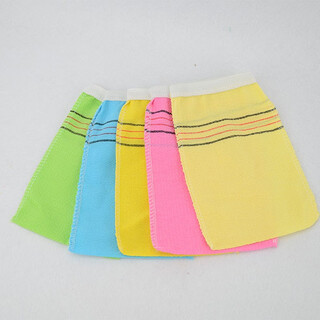 Thin single-layer bath towel, double-sided roving, single-layer bath towel, single-layer bath towel, large bath towel, mud rub cloth, 10 bath towels