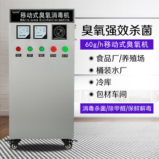 Fogha ozone sterilizer ozone generator 60g ozone machine sterilizer food factory workshop disinfection cold storage sterilization water treatment and disinfection