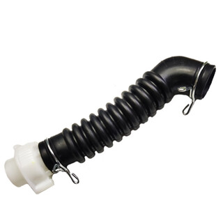 Jingmengyuan trendy life appliances lg shuangli shen pulsator fully automatic washing machine internal drainage pipe 5214fa3445 outlet pipe xqb60 xqb70 elbow inner pipe (rubber)