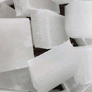 Internet celebrity paraffin solid wax block industrial paraffin no. 58 refined paraffin 10kg wax block sent 4 packages