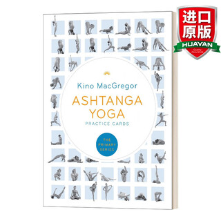 Ashtanga yoga practice cards english original ashtanga yoga practice cards english version imported english original books