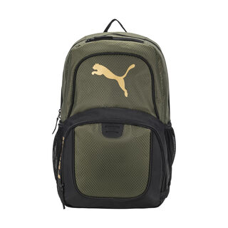Puma evercat contender backpack green moss one size