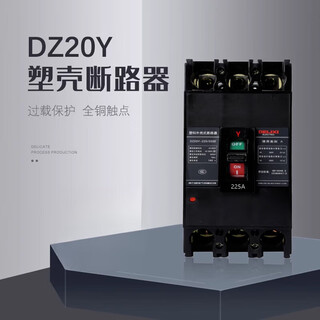 德力西（DELIXI）DELIXI塑壳断路器DZ20Y3300 3极塑料外壳 16A
