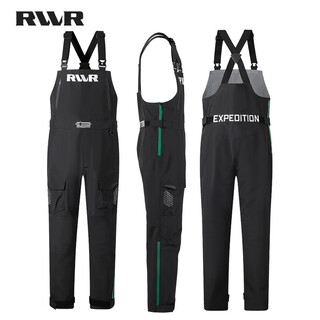 Rvvr22 fishing outdoor assault pants, sun protection pants, assault windproof and rainproof lure fishing suit, men's fishing suit, assault pants, green l