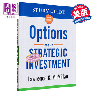 Options investment strategies financial futures and options series 5th edition options as a strategic investment english original lawrence g mcmillan