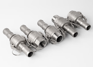 Shourunheng c+e quick connector/specifications dn150/material 304 stainless steel