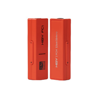 Hiby fc1 (cs46l41 version) portable hiby decoder amp for android phones and tablets small tail typec to 3.5 digital-to-analog converter aluminum alloy fc1 (cs46l41 version) orange