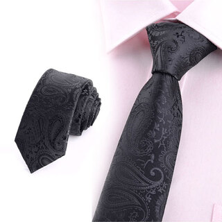 Glo-story tie men's business formal wear korean style trendy versatile tie gift box mld824055