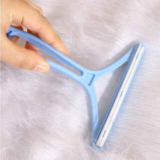 Pet hair removal cat hair dog hair cleaner home carpet bed sheets sofa hair removal brush hair stick device dual-purpose hair stick device