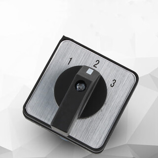 Sijin electric universal transfer switch three-speed three-section lw26-20d222/3