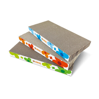 Tian tian cat corrugated cat scratching board wear-resistant cat claw grinder cat toy cat supplies set