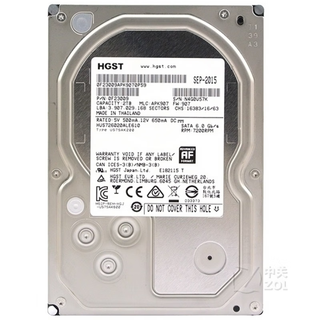 Hitachi hus726020ale610 2tb enterprise-class hard drive 7200 rpm 128m 7k600