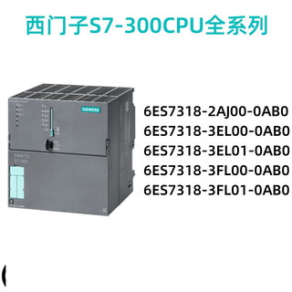 S7-318cpu 6es7318-3el01/3el00/2aj00/3fl00/3fl0 6es7318-3fl01-0ab0