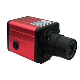 Hd camera industrial camera ccd 1200 line color av bnc interface vision camera 2.8mm