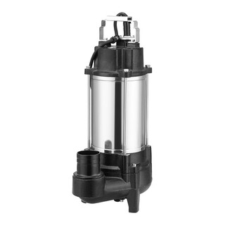 Chenzhi sewage pump 220v1500w 2-inch diameter cutting sewage pump mud sewage pump