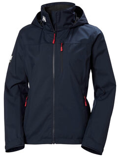 Helly hansen, hh women's marine waterproof jacket lightweight and warm outdoor boarding jacket 597 navy medium
