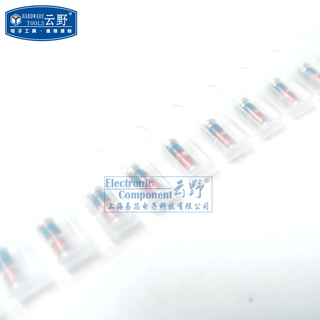 Gaoke meixin zener zener diode glass tube smd zmm51 1206/51v 10 pcs
