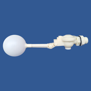 I plastic float valve, adjustable 4 points 6 points water tank water tower float can be installed with any angle float switch 6 points (g3/4)
